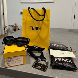 Fendi Women’s Black Sunglasses